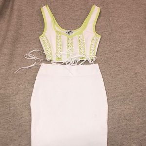 Night out Top & pencil skirt set